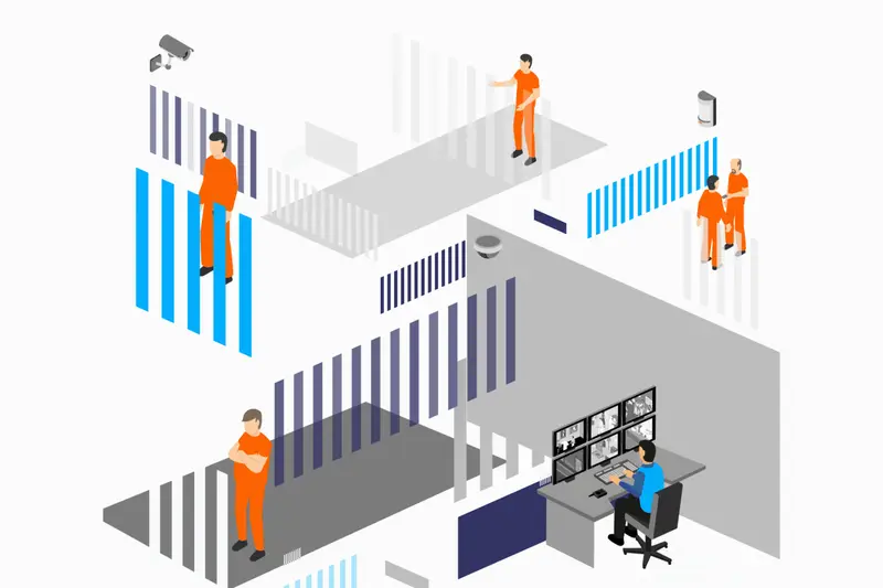 RFID Tracking System For Inmate Cover